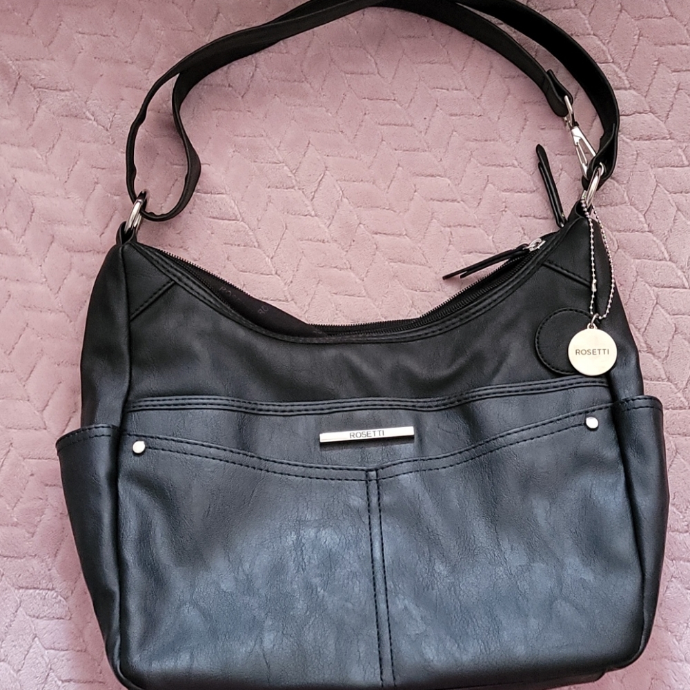 Black purse